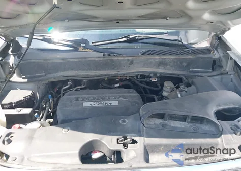 2010 Honda Pilot Ex-L из США, поврежденный, VIN 5FNYF4H51AB014906